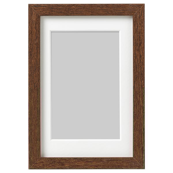 HOVSTA Frame medium brown IKEA