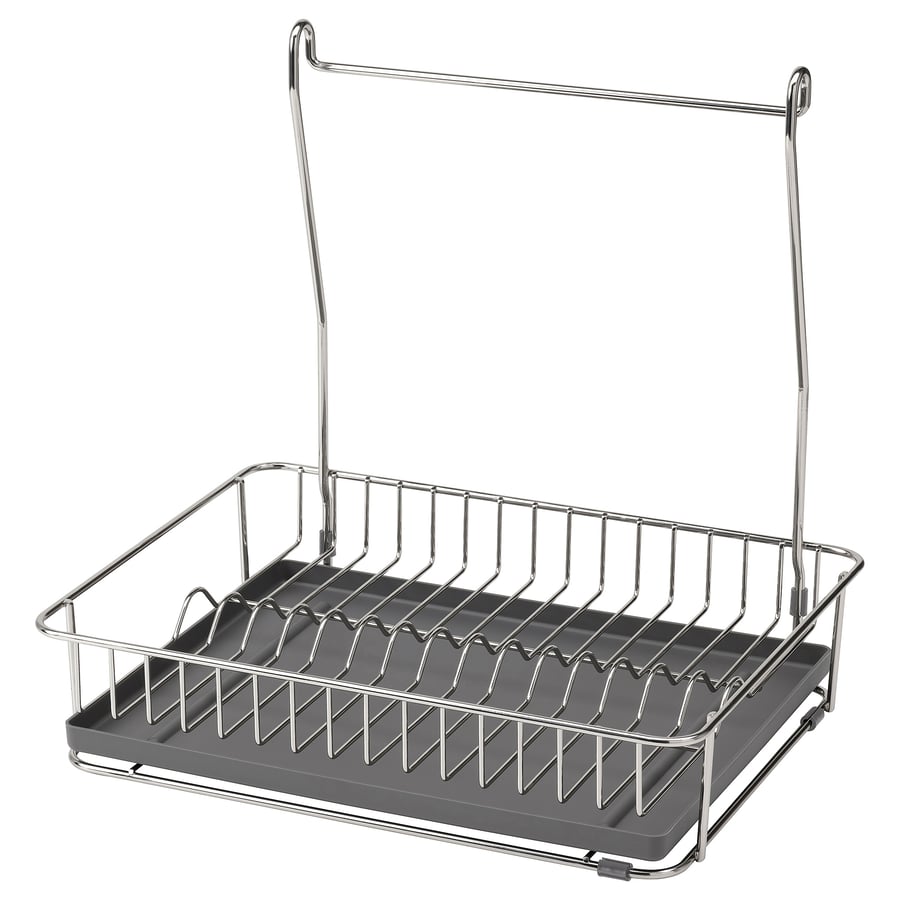 HULTARP dish drainer, nickelplated IKEA