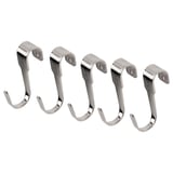 HULTARP Hook, nickel-plated, 7 cm