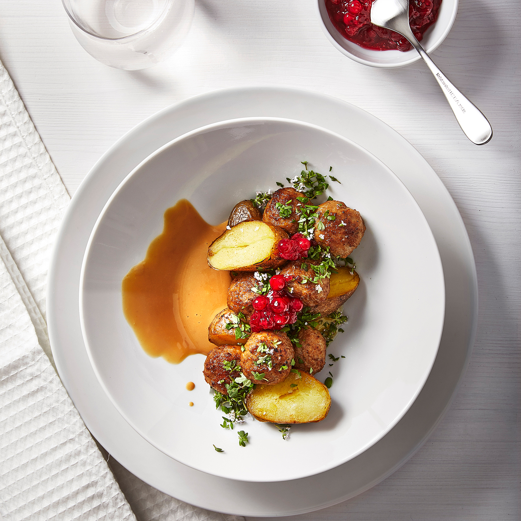 HUVUDROLL Meatballs frozen IKEA