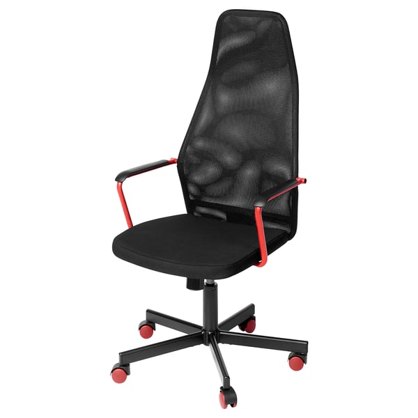HUVUDSPELARE Gaming chair, black