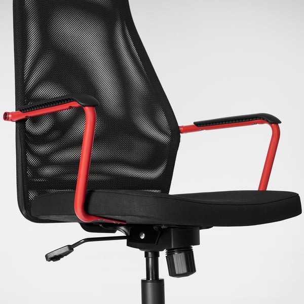 HUVUDSPELARE Gaming chair, black