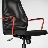 HUVUDSPELARE Gaming chair, black