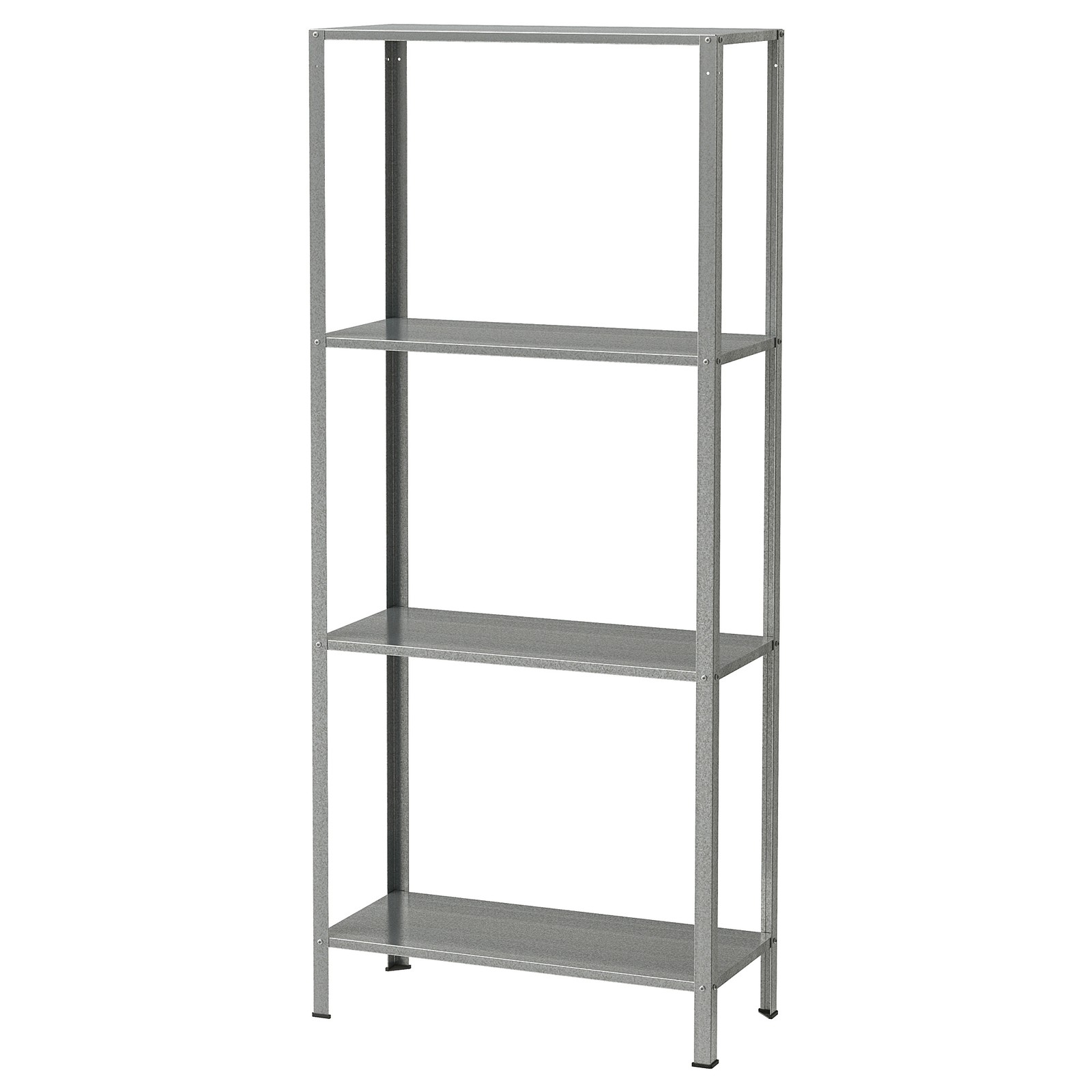 HYLLIS in/outdoor galvanised, Shelving unit IKEA