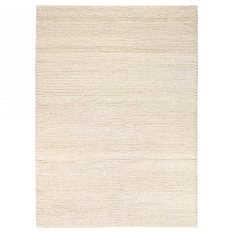 IBSKER offwhite handmade offwhite, Rug IKEA