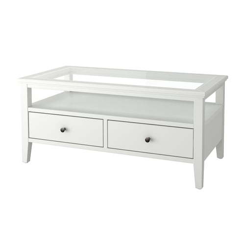 IDANÄS Coffee table - white 107x55 cm
