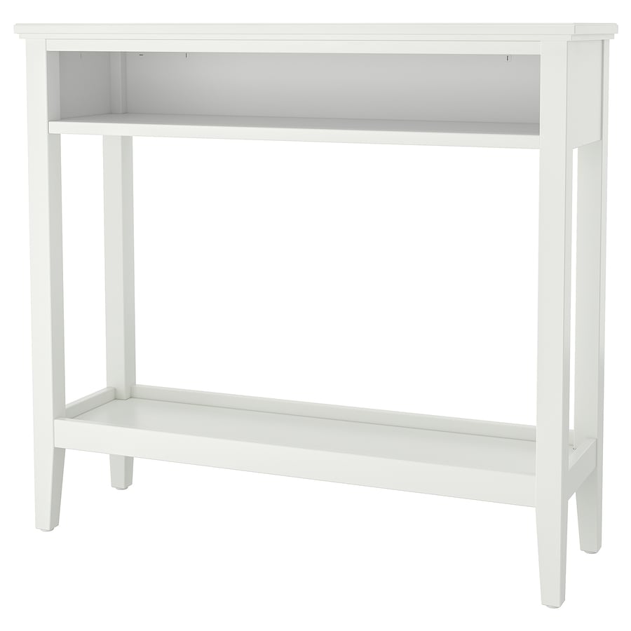 IDANÄS console table, white, 104x32x95 cm IKEA
