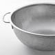 IDEALISK colander, stainless steel - IKEA UK