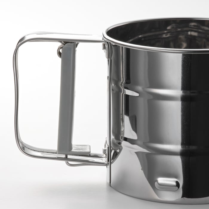 IDEALISK flour sifter, stainless steel IKEA