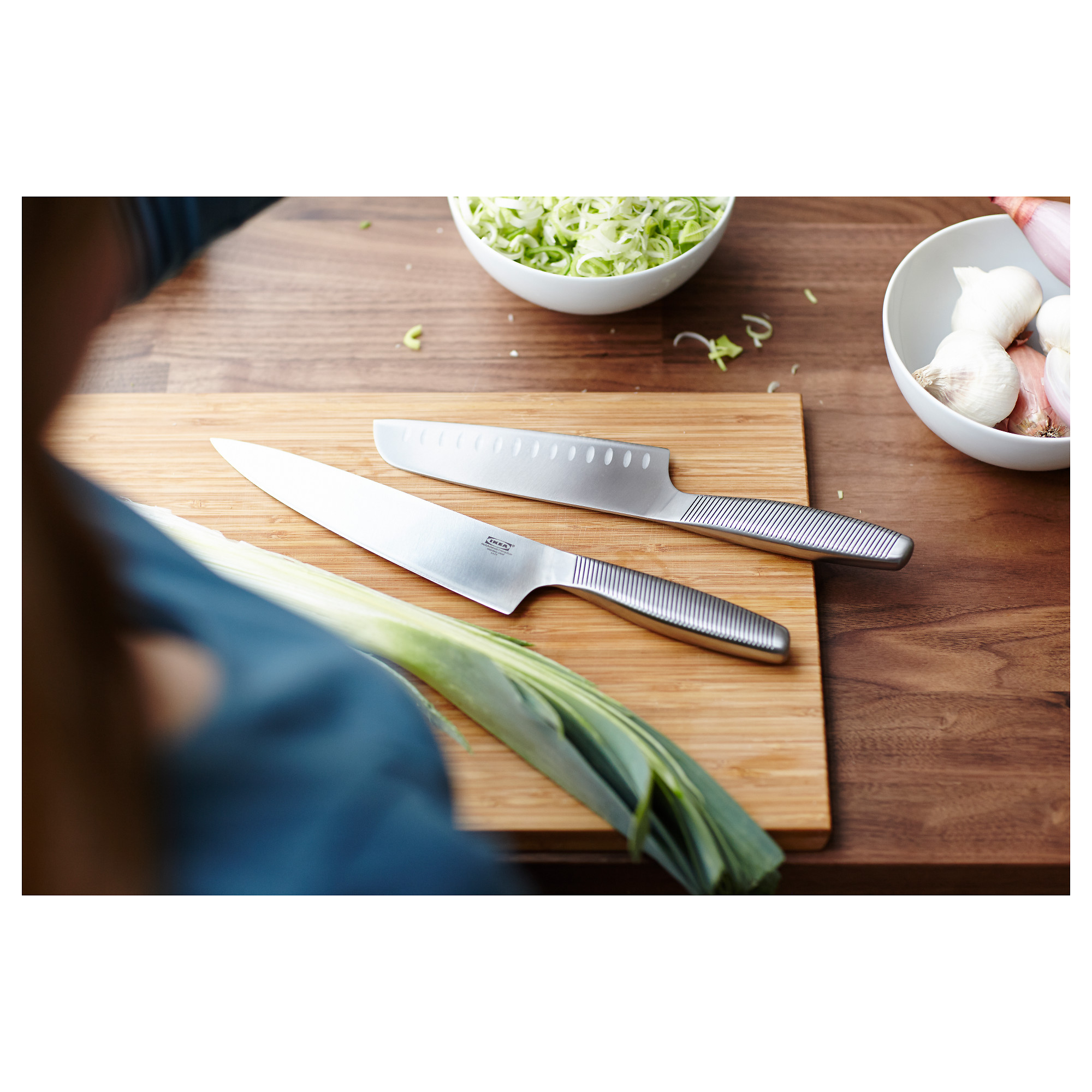 IKEA 365+ stainless steel, Cook's knife, Length of knife blade 20 cm IKEA