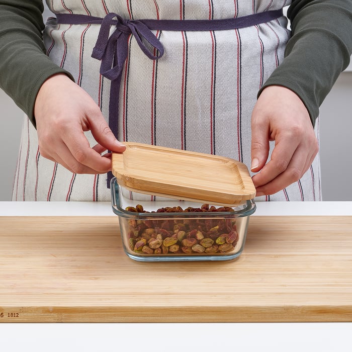 Start meal prepping with these glass containers IKEA