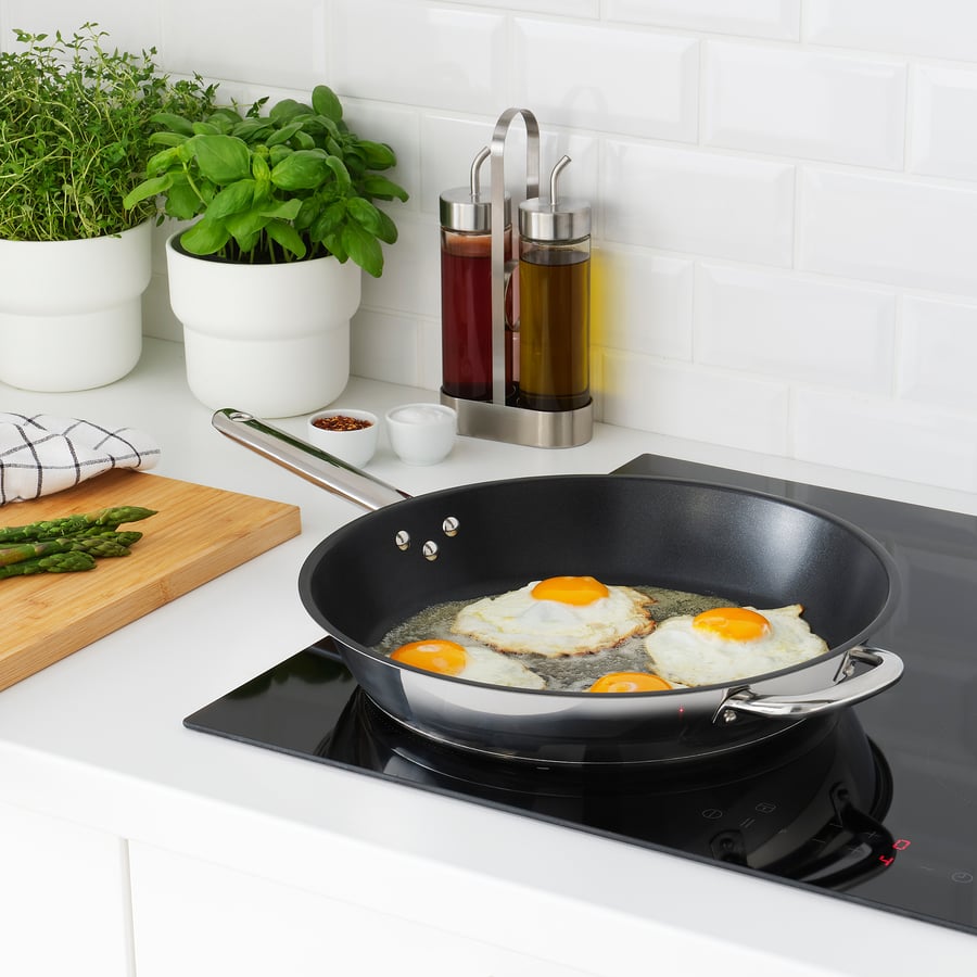 IKEA 365+ frying pan, stainless steel/nonstick coating, 32 cm IKEA
