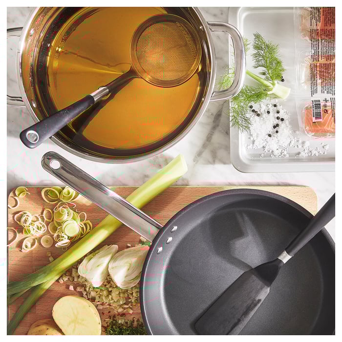 IKEA 365+ frying pan, stainless steel/nonstick coating, 24 cm IKEA