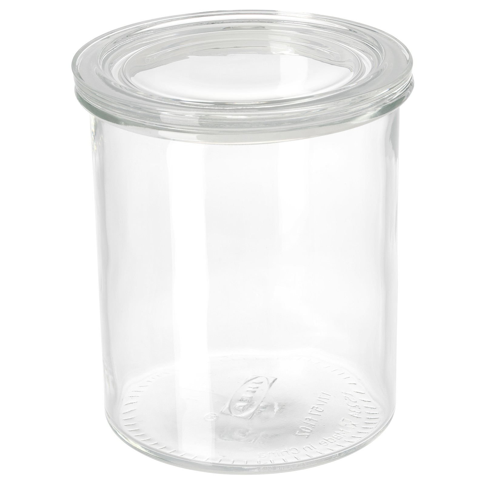 IKEA 365+ glass, Jar with lid, Height 17 cm IKEA