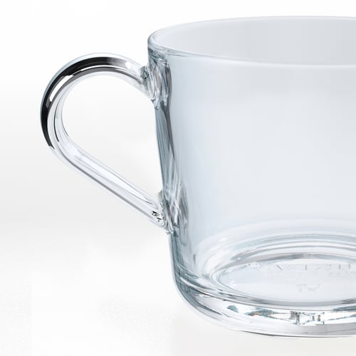 IKEA 365+ clear glass, Mug, 36 cl - IKEA