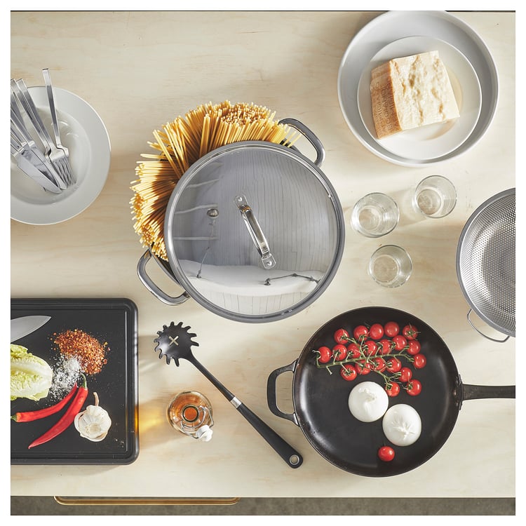 IKEA 365+ pot with lid, stainless steel, 10.0 l IKEA