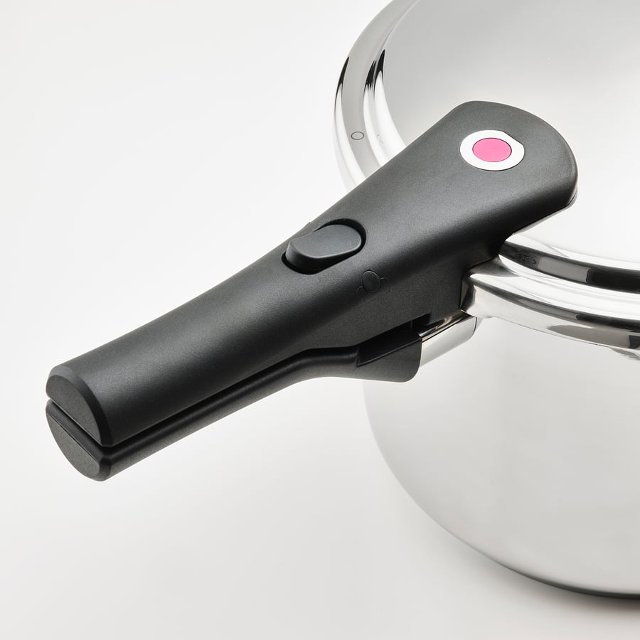 IKEA 365+ pressure cooker, stainless steel, 6 l IKEA