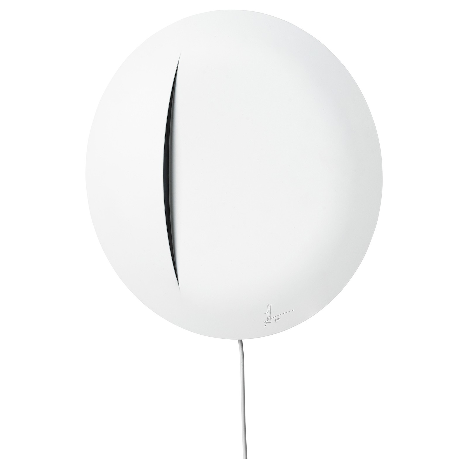 IKEA ART EVENT 2021 LED wall lamp, white, 30 cm IKEA