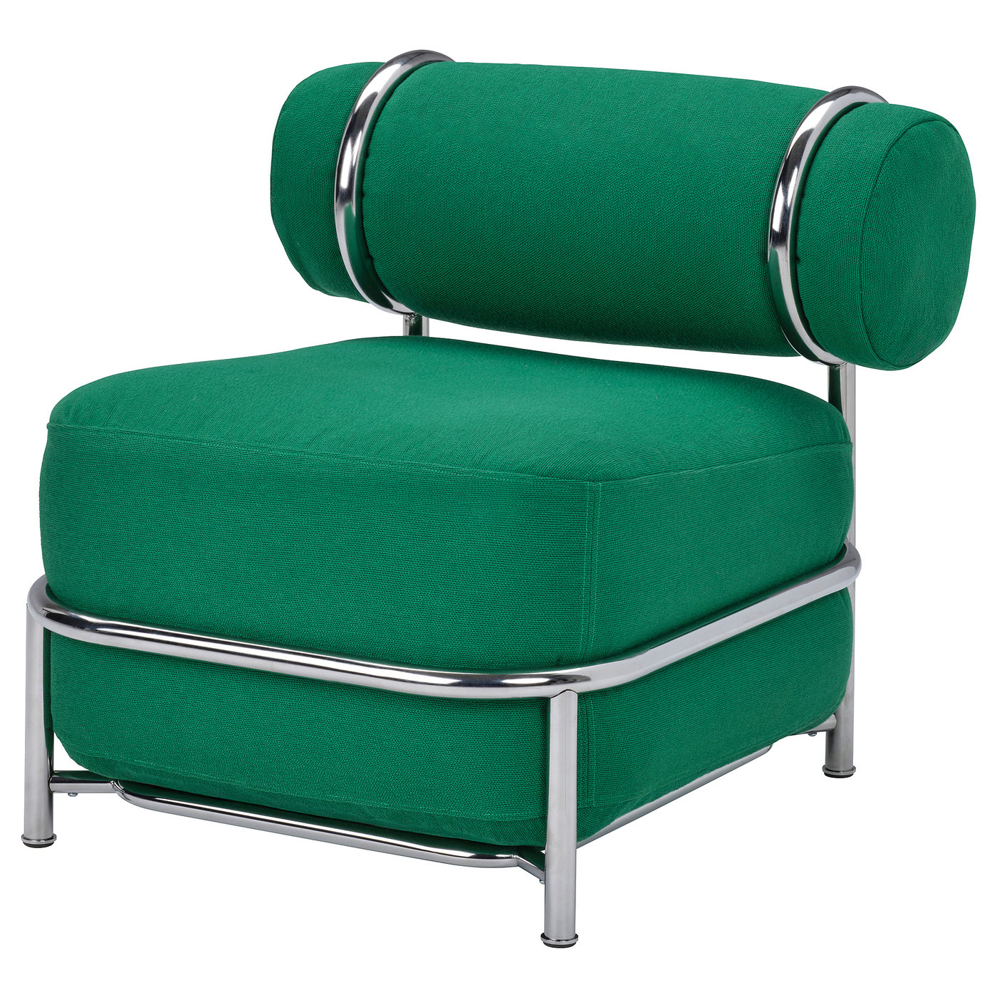 IKEA PS 2026 easy chair, with inflatable seat/back cushion/Knäbäck