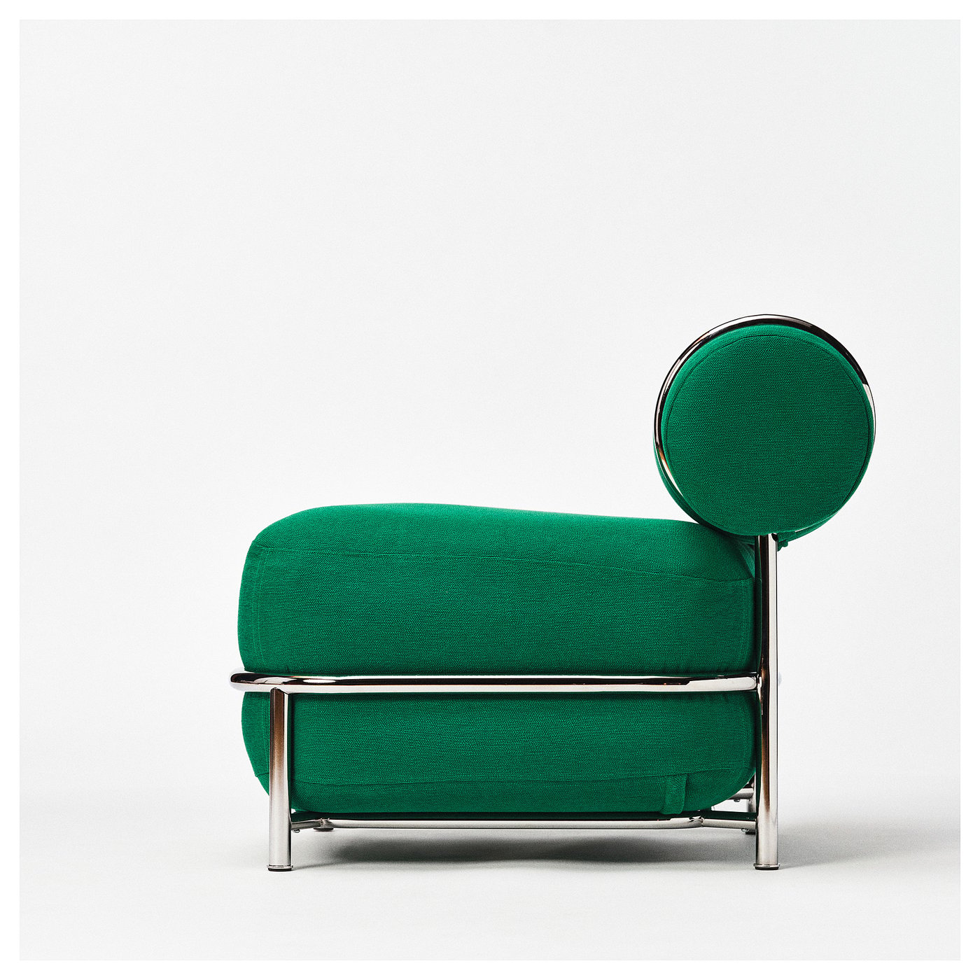 IKEA PS 2026 easy chair, with inflatable seat/back cushion/Knäbäck