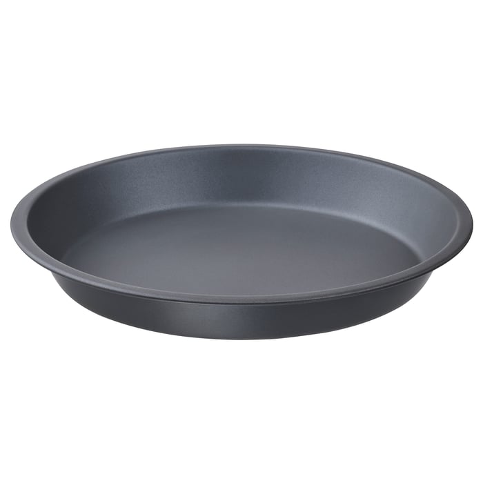INBAKAD pie dish, dark grey, 22 cm IKEA