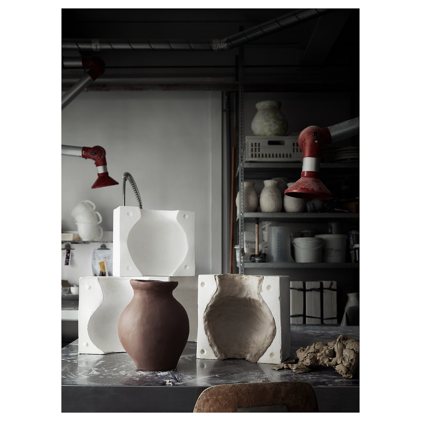 INDUSTRIELL Vase Terracotta 31 cm IKEA