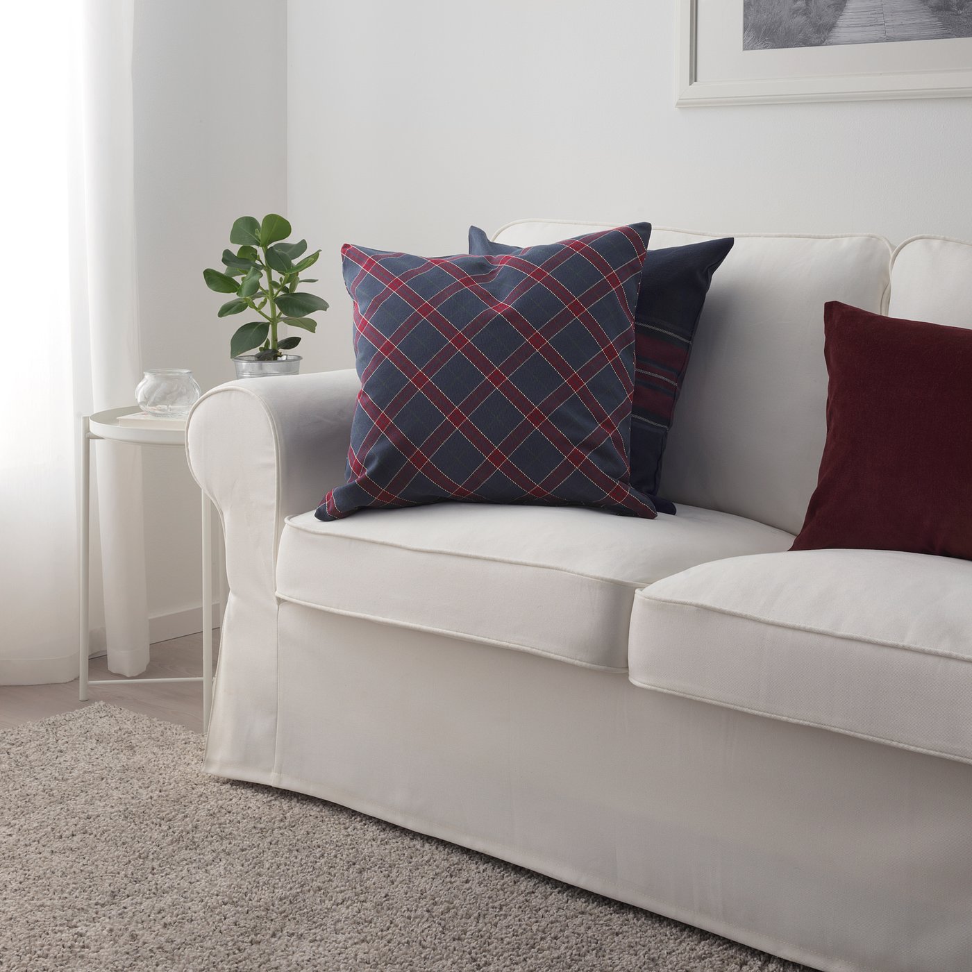 ikea rectangle cushion