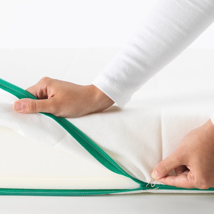 INNERLIG, Sprung mattress for extendable bed, 80x200 cm IKEA