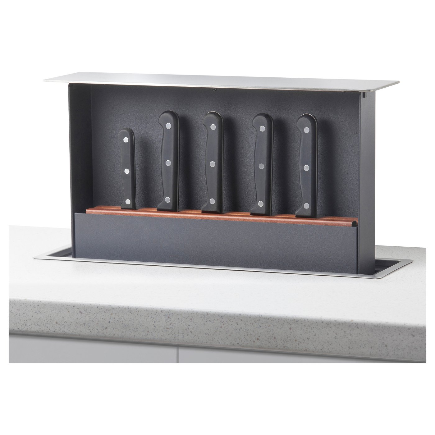 INTENSITET Popup knife block IKEA
