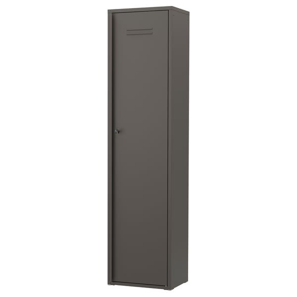 Ivar Grey Cabinet With Door Ikea