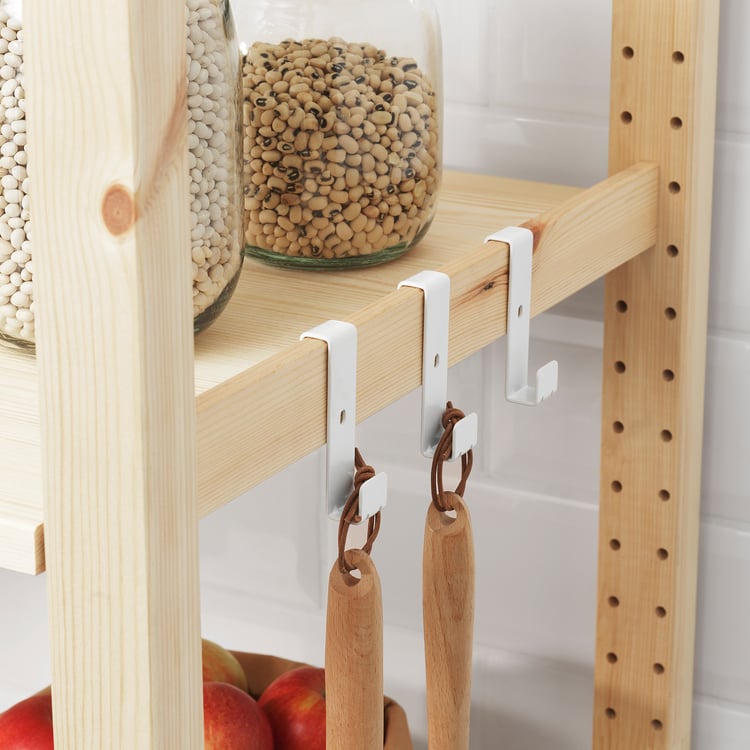 IVAR hook for side unit, white IKEA