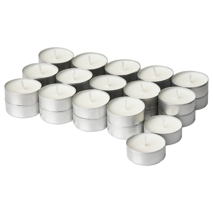 Scented Candles Citronella Candles Scented Tea Lights IKEA