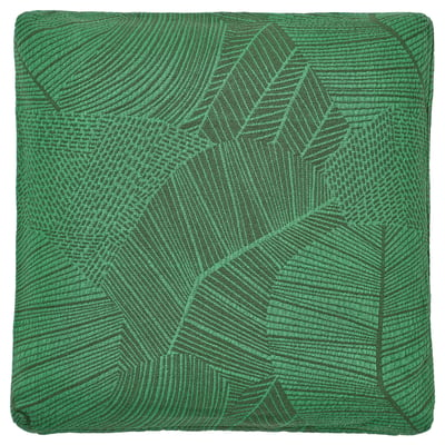 JÄTTEGRAN Cushion cover, green, 50x50 cm