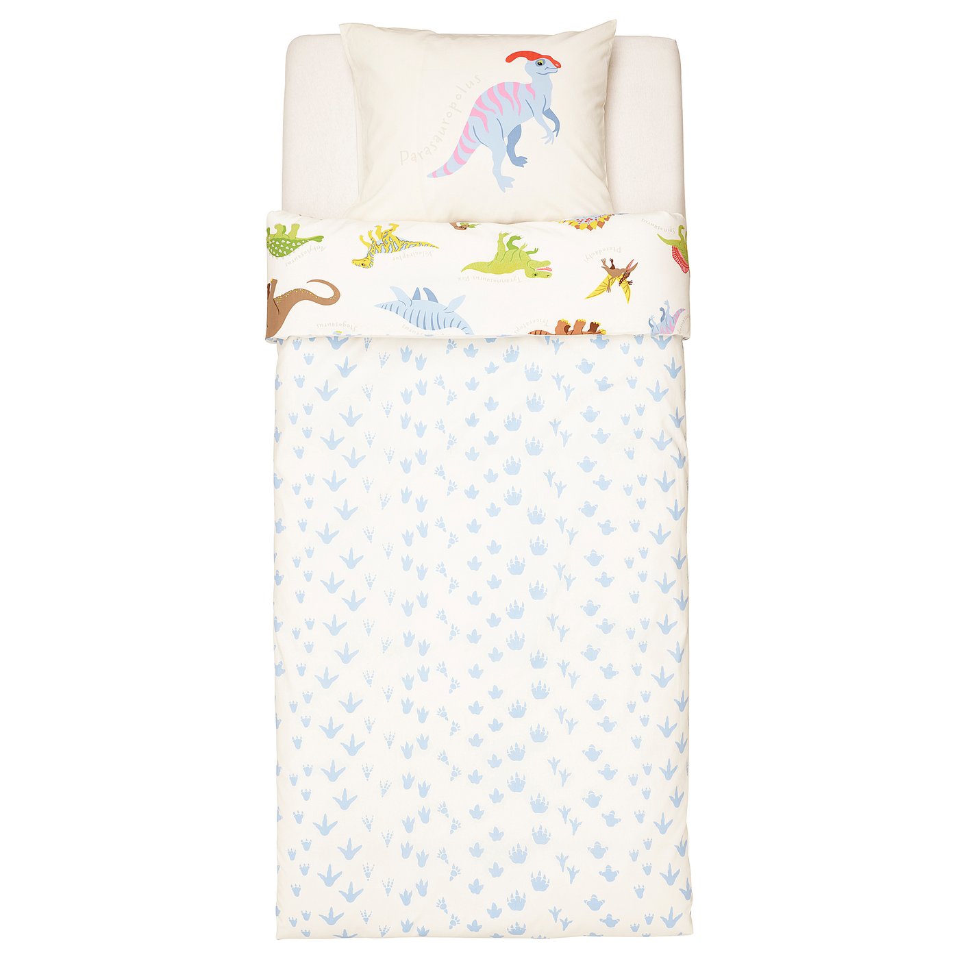 JÄTTELIK Duvet cover and pillowcase 