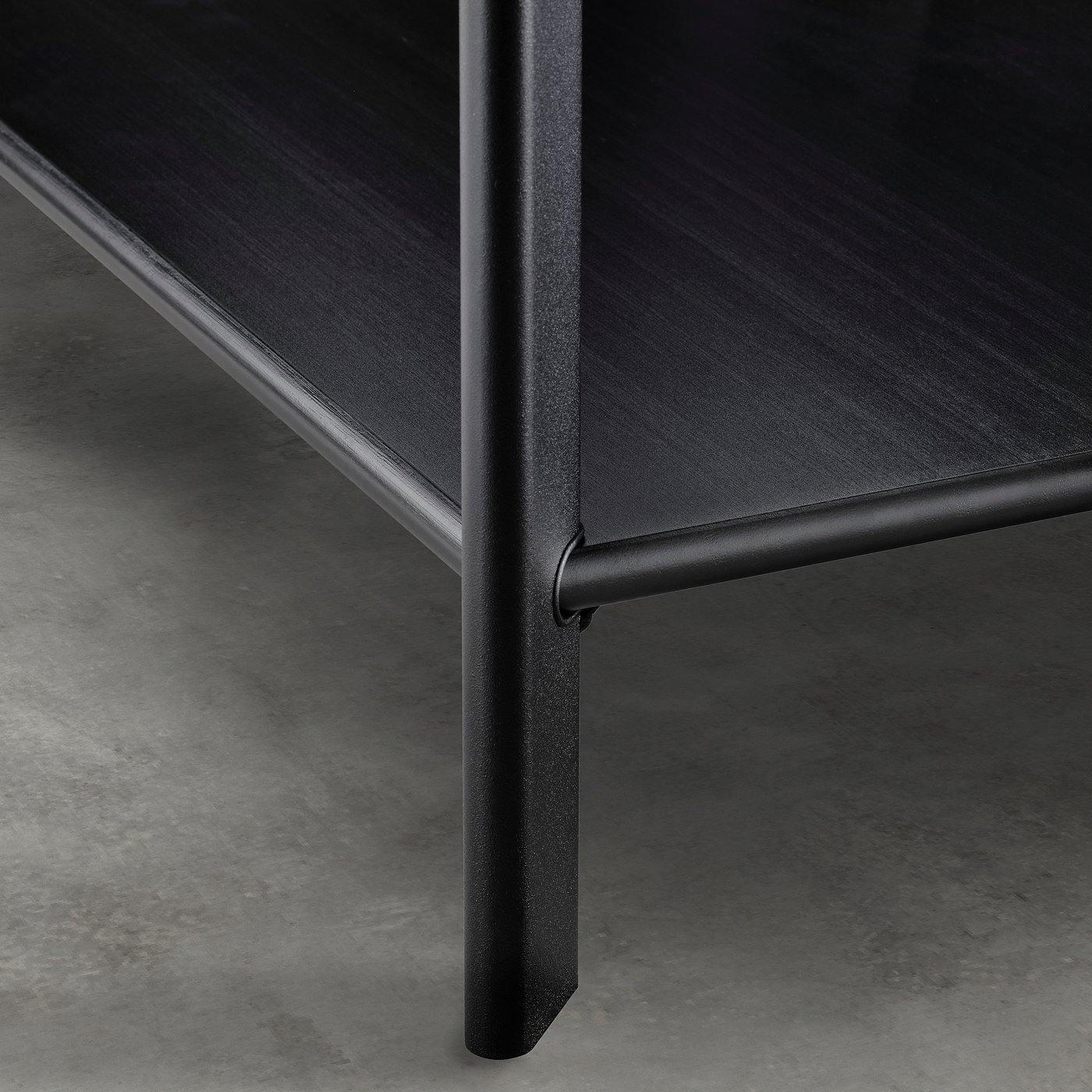 JÄTTESTA shelving unit, black, 120x85 cm - IKEA UK