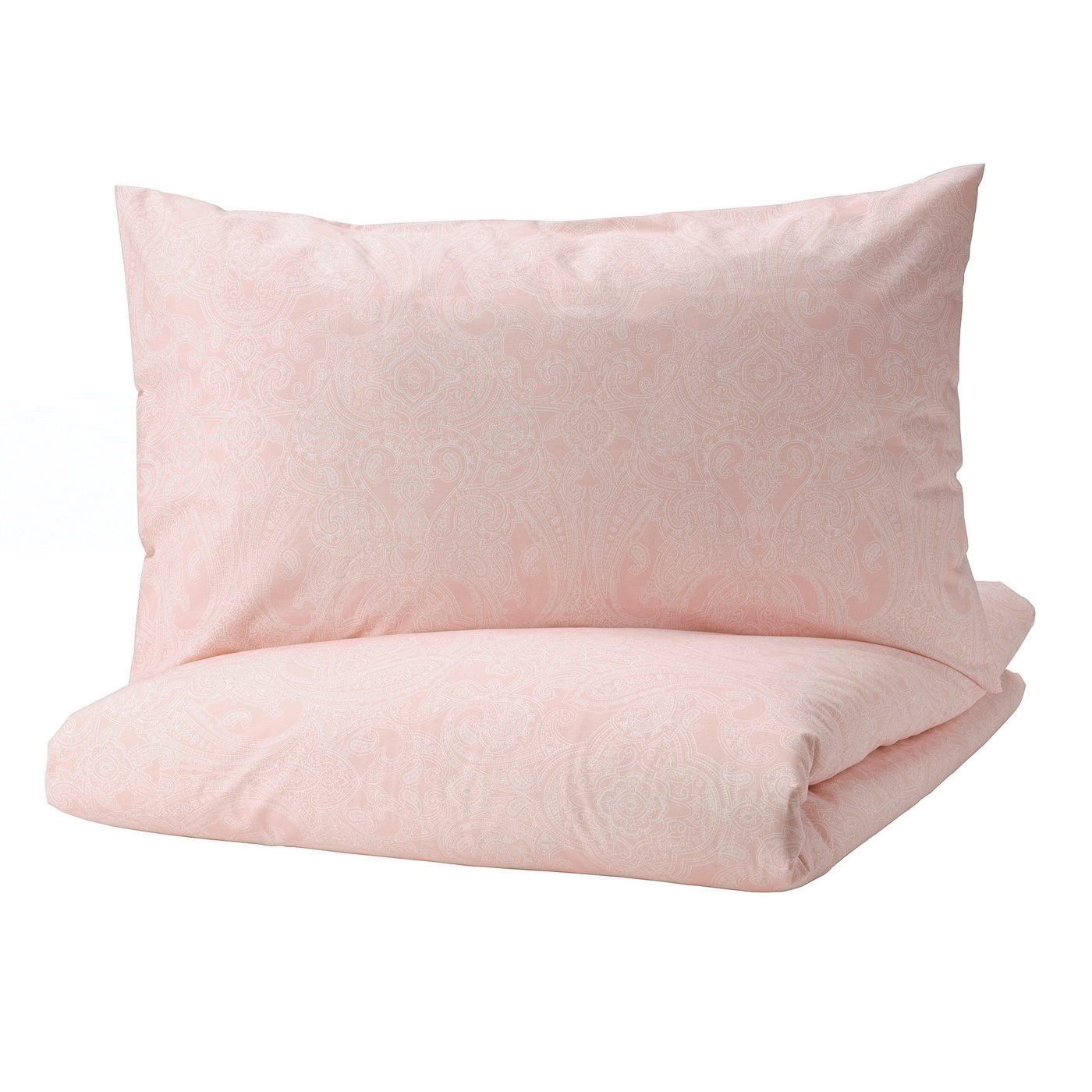 light pink accent pillows