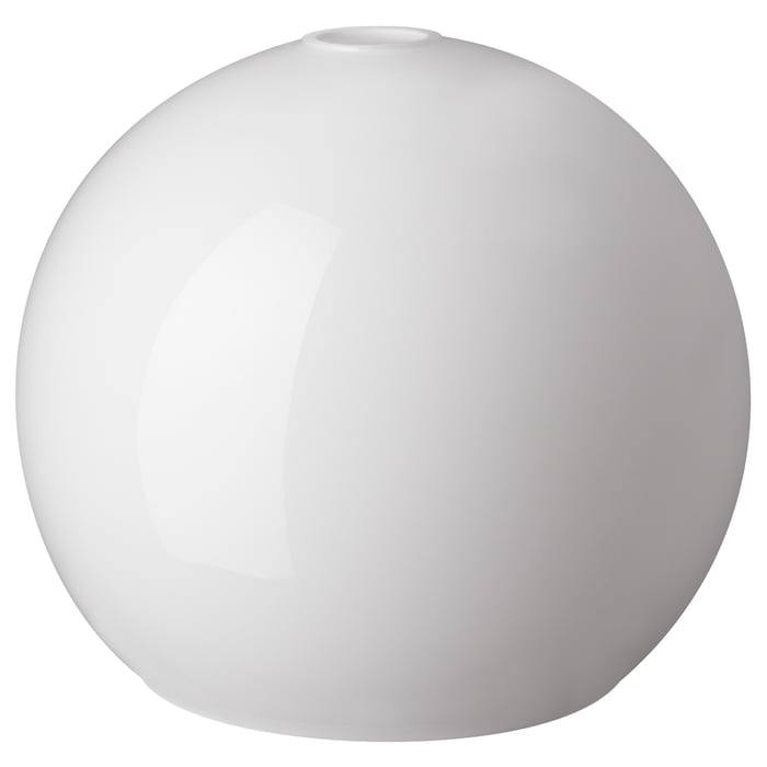 JAKOBSBYN white, Pendant lamp shade IKEA