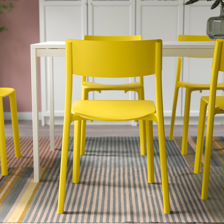JANINGE yellow, Chair IKEA