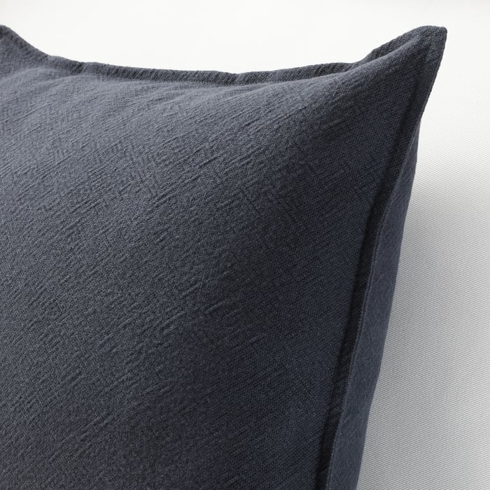 JOFRID dark bluegrey, Cushion cover, 50x50 cm IKEA