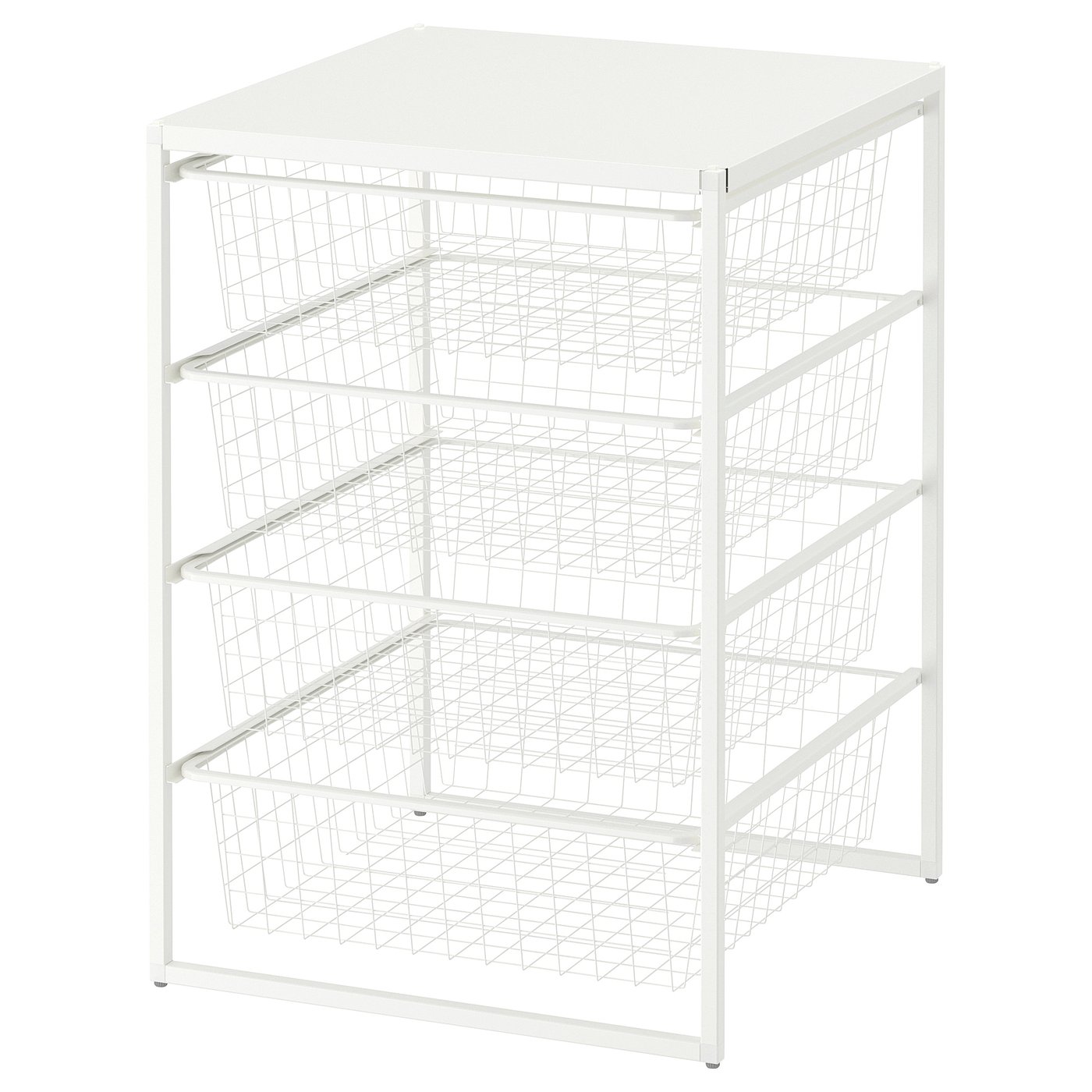 JONAXEL, Frame/wire baskets/top shelf, 50x51x70 cm IKEA