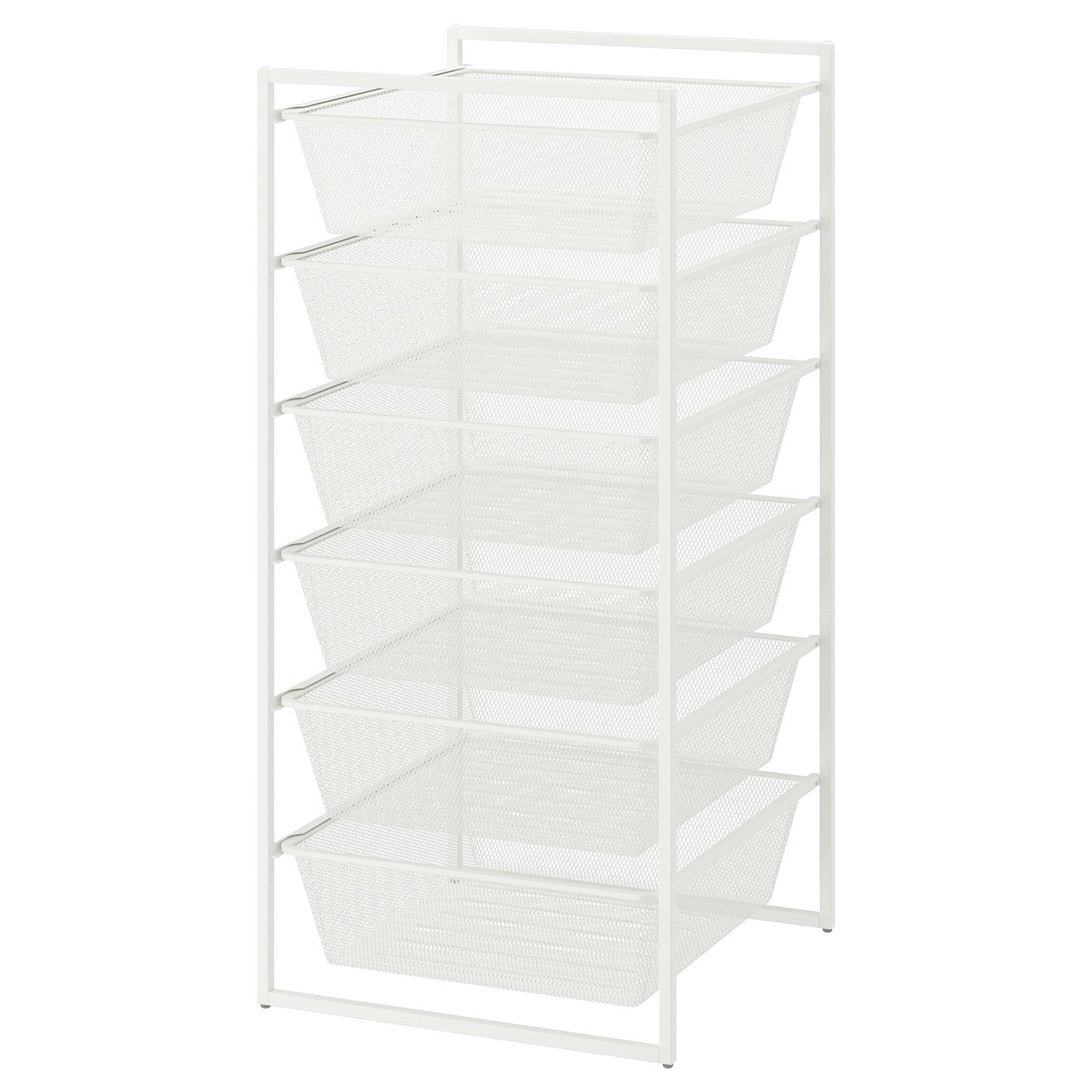 with mesh baskets, 50x51x104 cm - IKEA