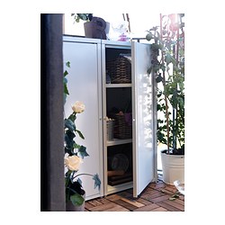 JOSEF in/outdoor White 40 x 35 x 86 cm IKEA