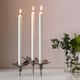 JUBLA unscented candle, white, 35 cm - IKEA UK