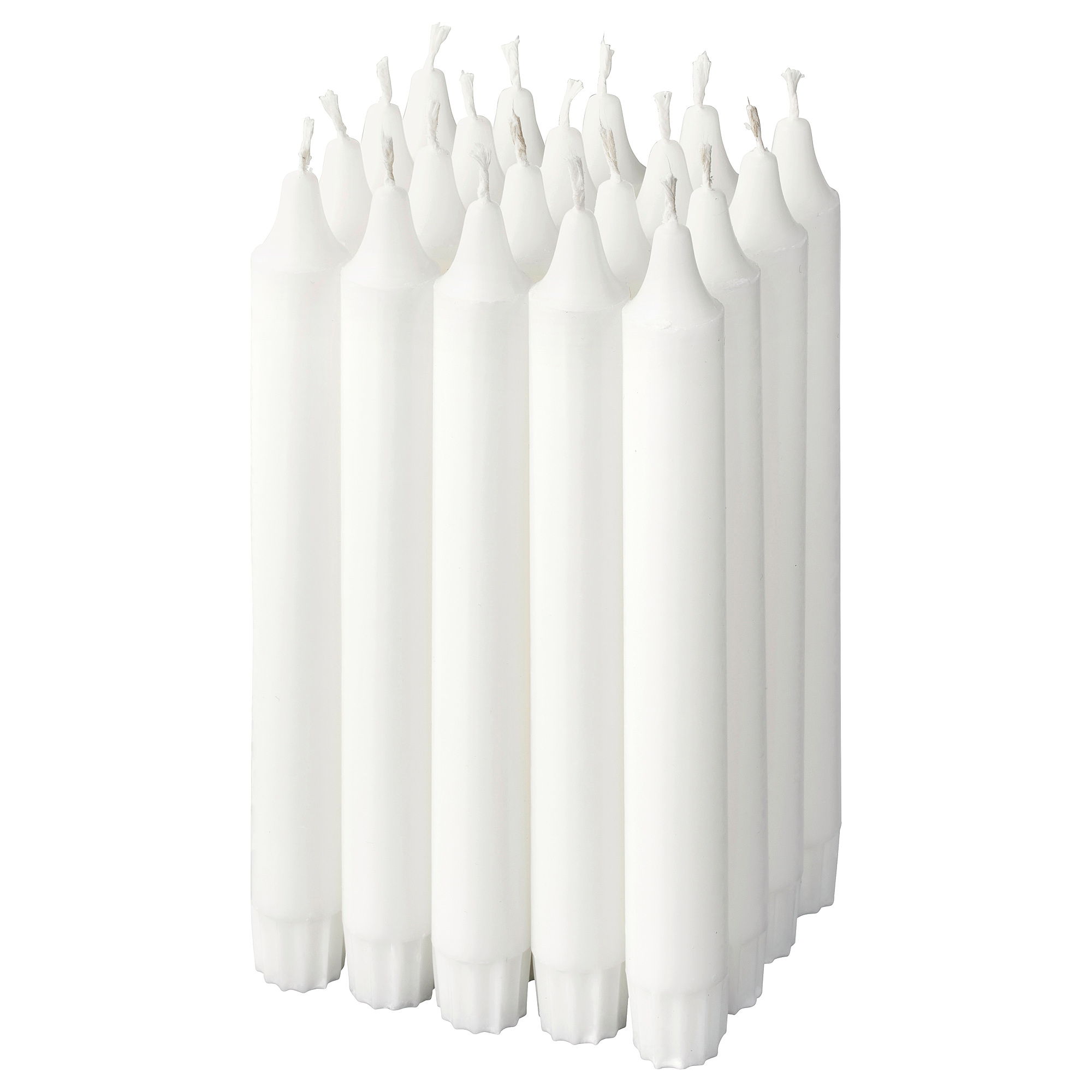 Unscented Candles Unscented Pillar Candles IKEA