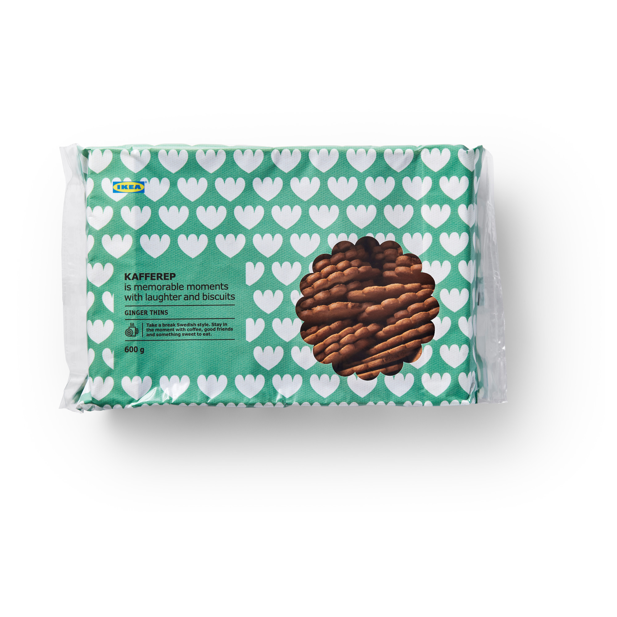 KAFFEREP, Ginger thins IKEA