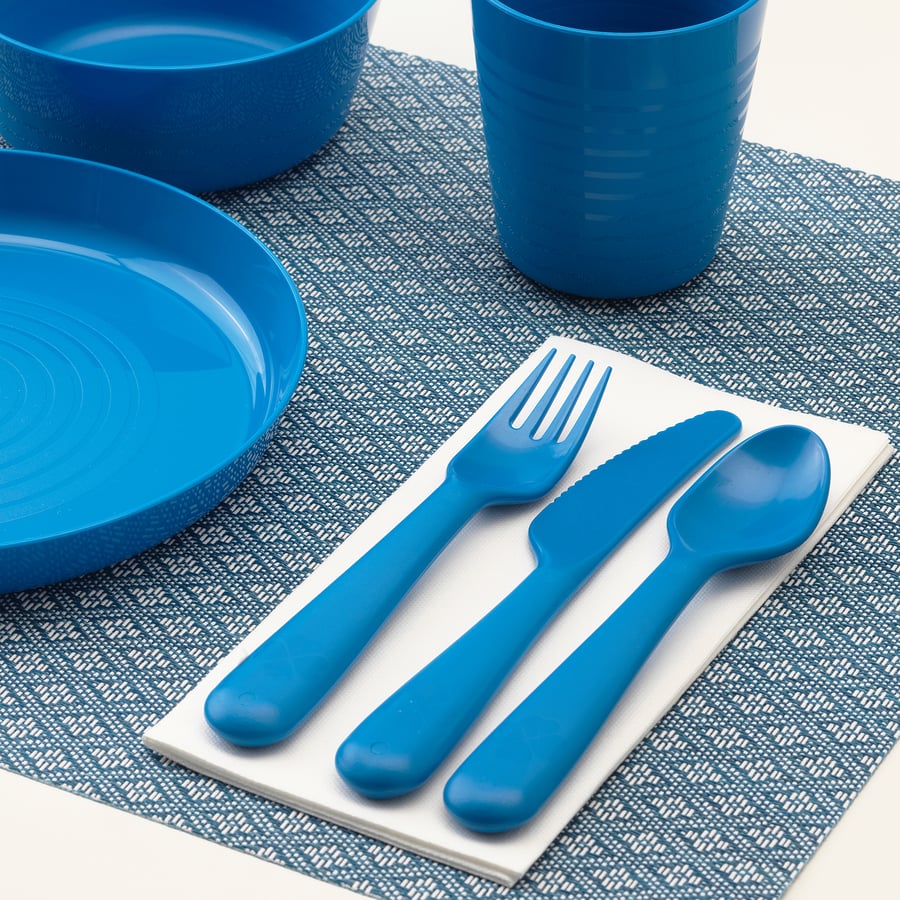 KALAS multicolour, 18-piece cutlery set - IKEA