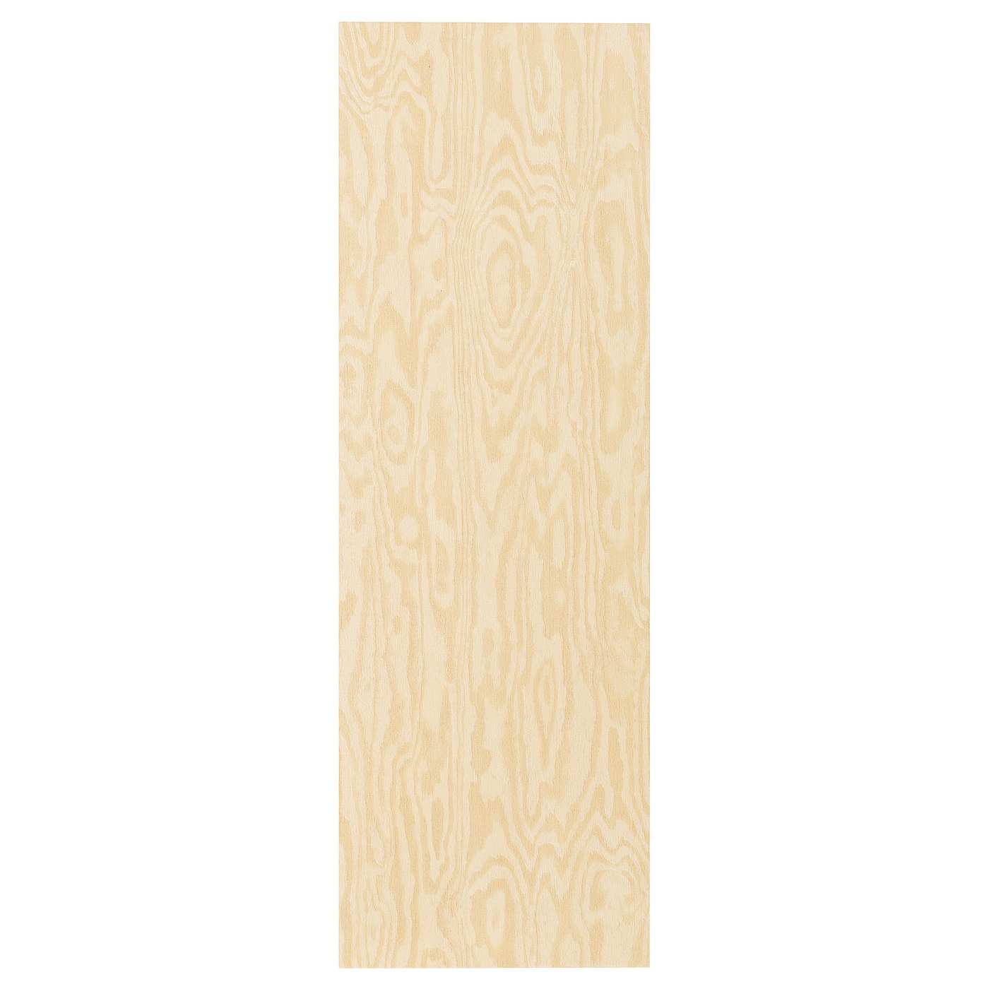 KALBÅDEN Door - lively pine effect 40x120 cm