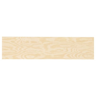 KALBÅDEN Drawer front, lively pine effect, 80x20 cm