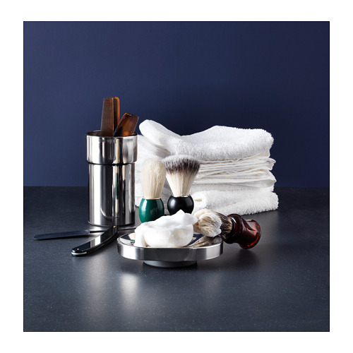 KALKGRUND Soap dish Chromeplated IKEA