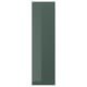 KALLARP Cover panel, high-gloss dark grey-green, 62x220 cm